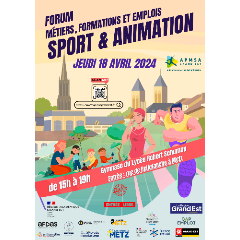 Journée métiers et formations du sport et de l'animation