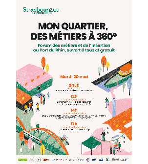 Forum de l'emploi et de l'insertion "Métiers à 360°"