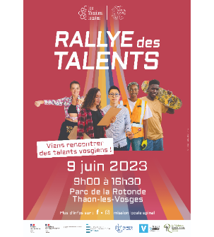 Le rallye des talents 