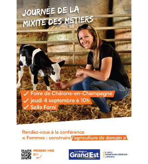 Journée de la mixité des métiers de la Région Grand Est