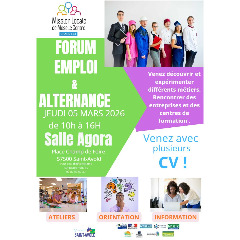 Forum Emploi et Alternance 2026