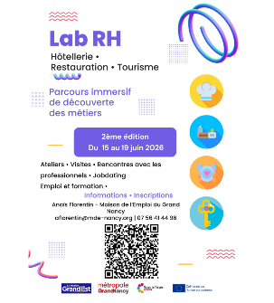 Le Lab RH : Métiers du Tourisme et du Thermalisme