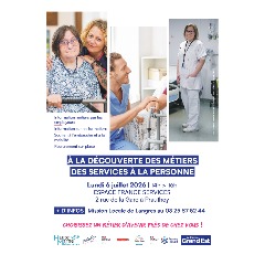 A la découverte des métiers des services à la personne