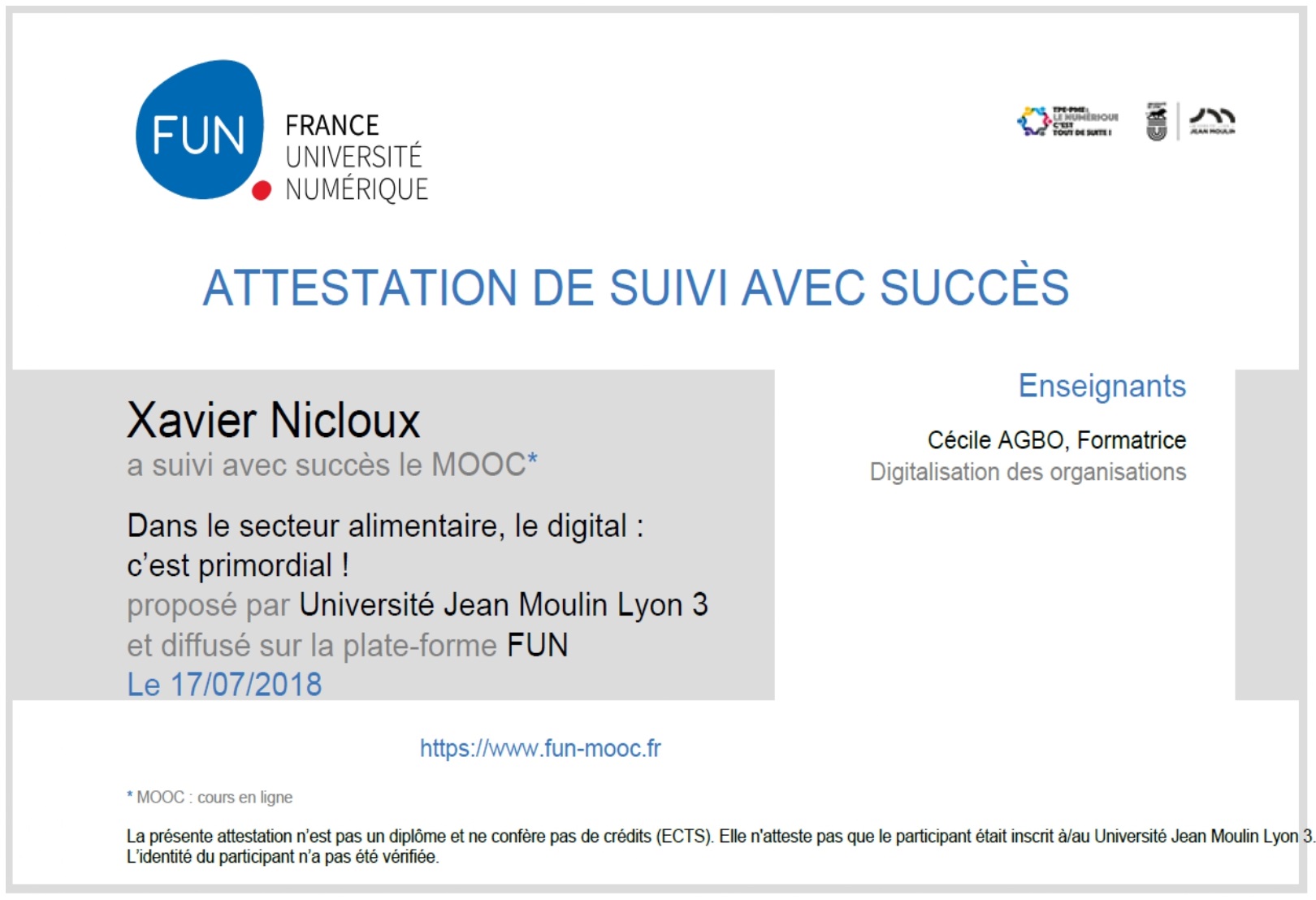2018-MOOC Alimentaire Digital