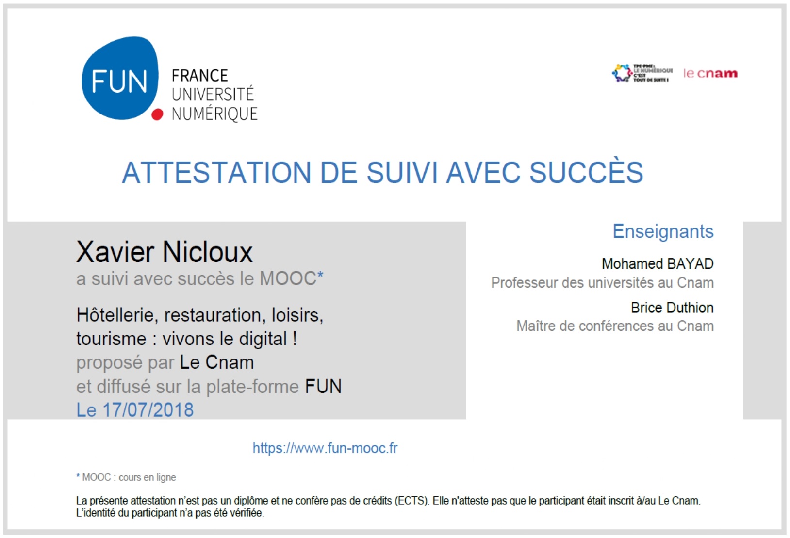 2018-MOOC Hotelerie