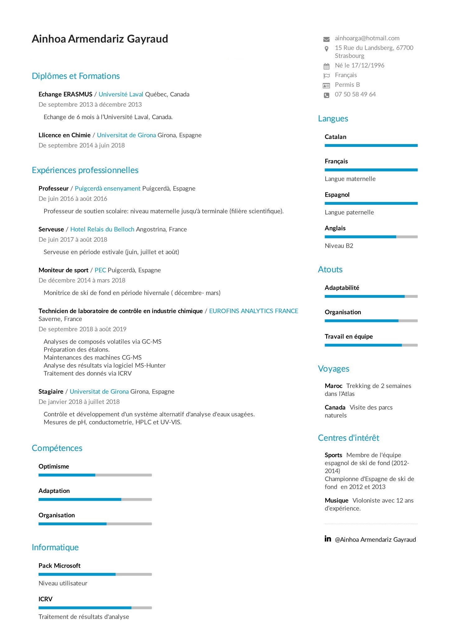 Curriculum vitae